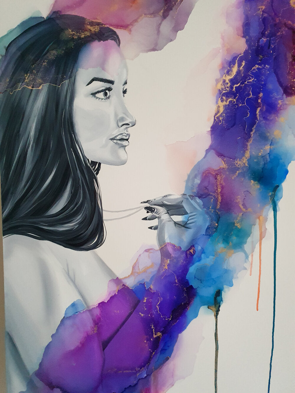 LETTING GO TO BECOME MYSELF