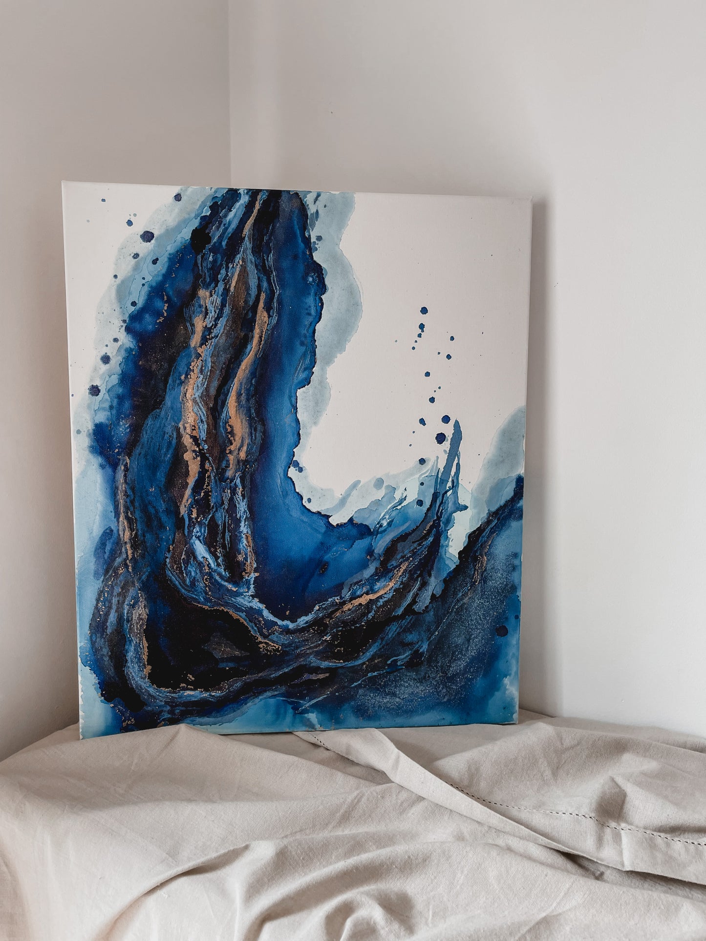 BENEATH THE WATER