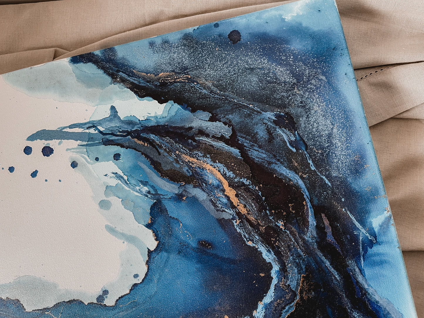 BENEATH THE WATER