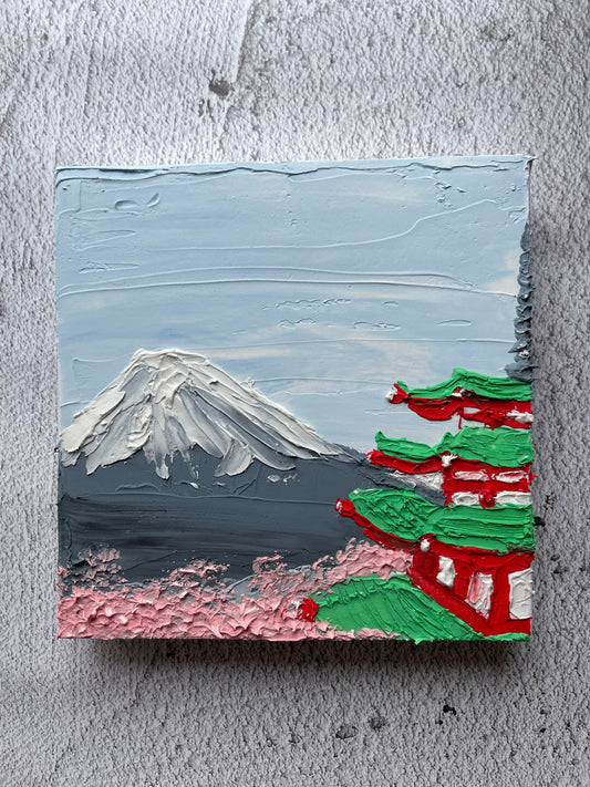 Mt Fuji