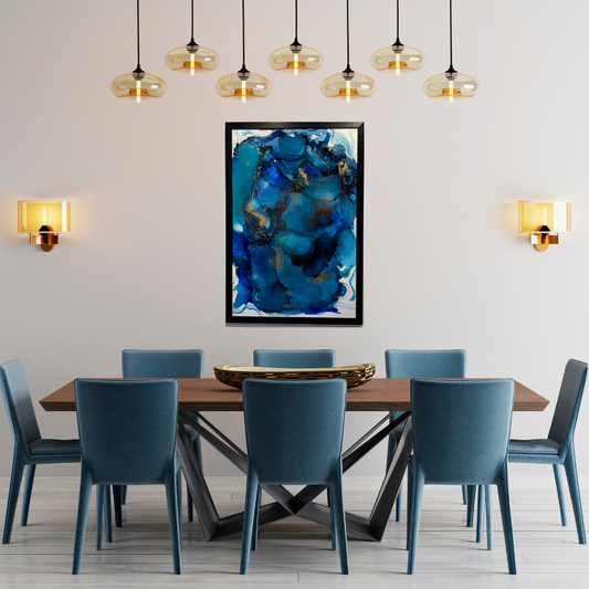 THE BIG BLUE